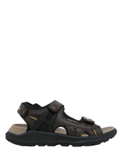 Sandali con strappi Marrone Lumberjack