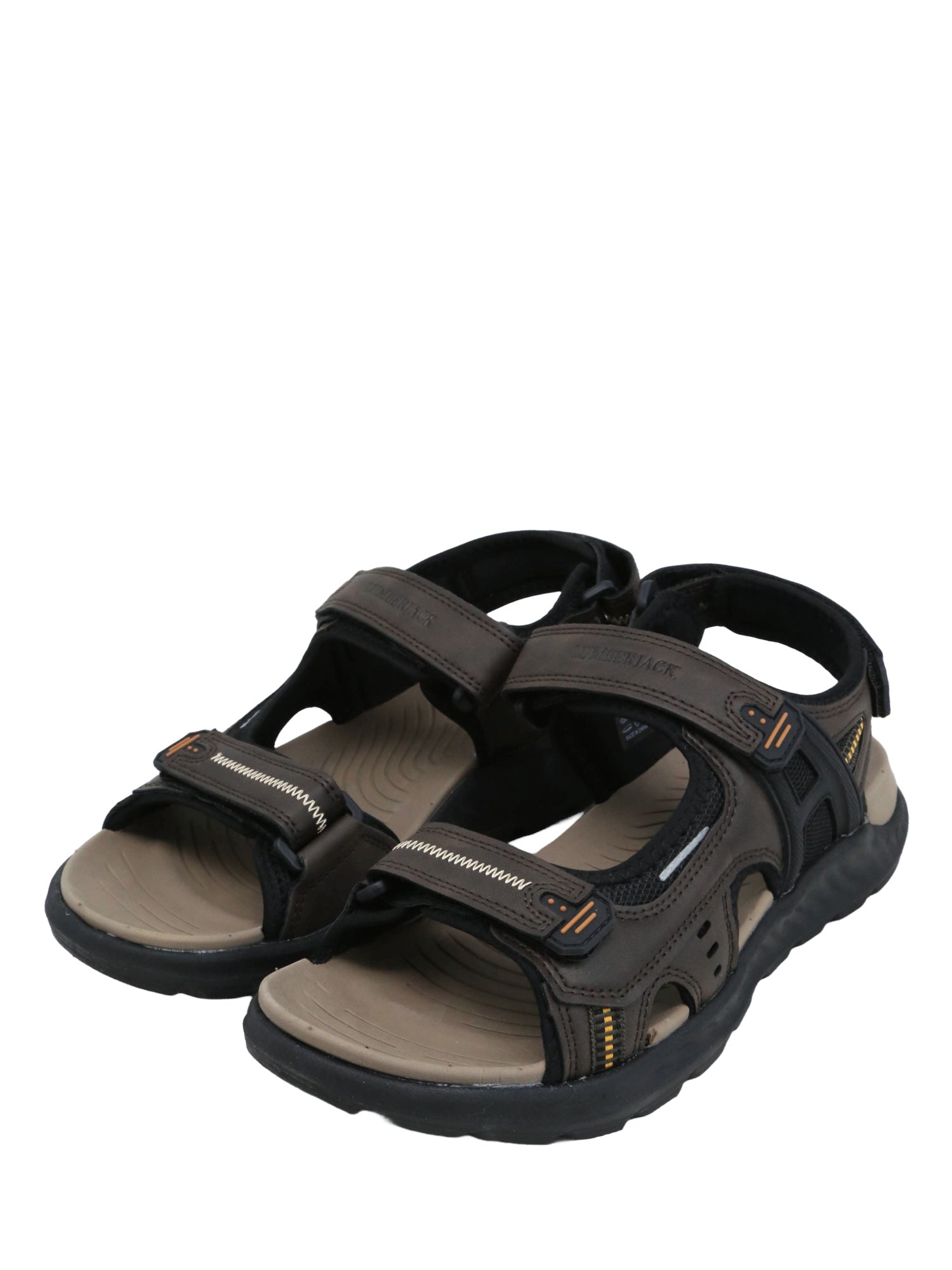 Sandali con strappi Marrone Lumberjack