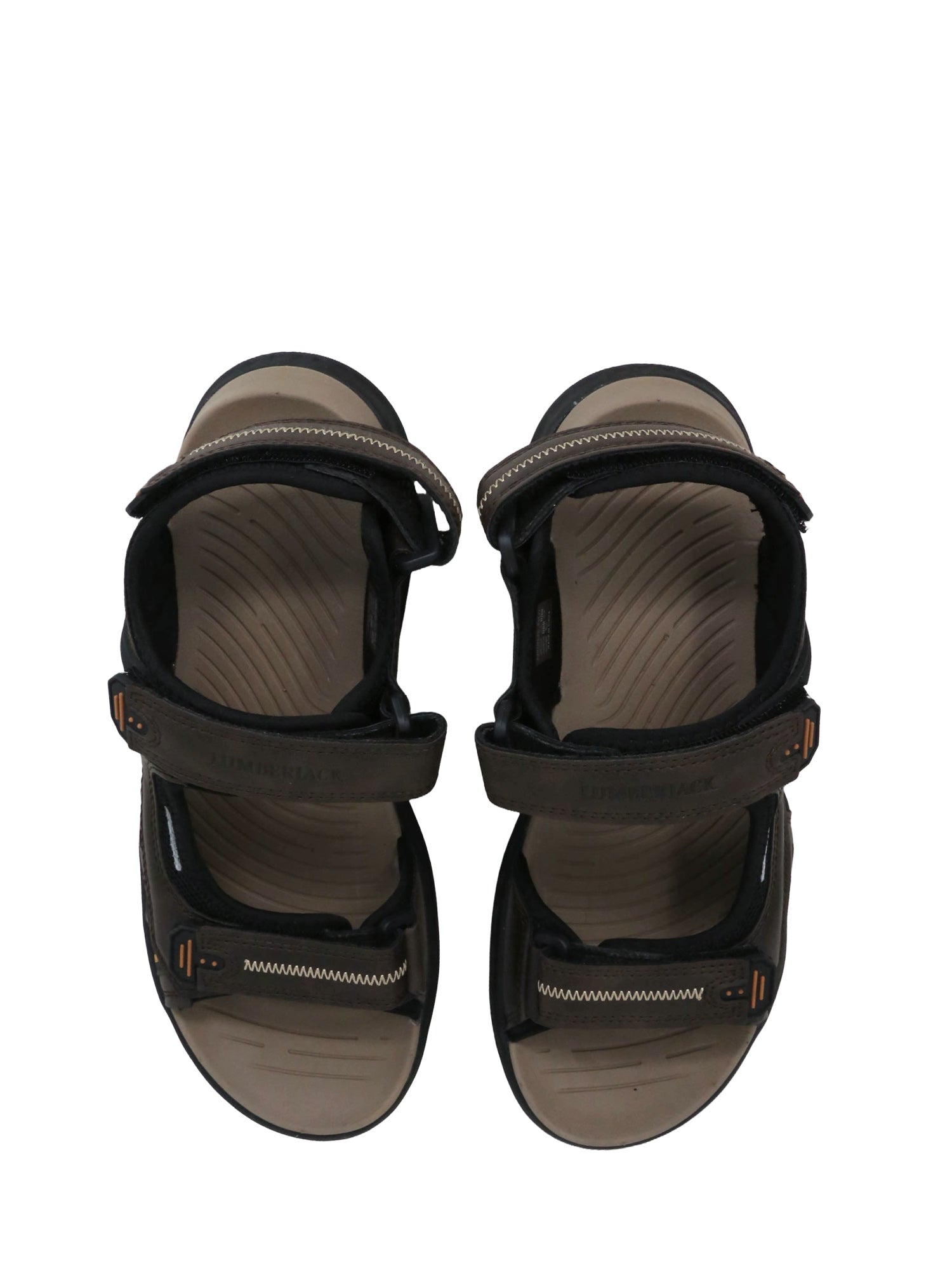 Sandali con strappi Marrone Lumberjack