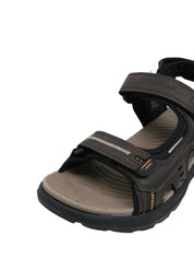 Sandali con strappi Marrone Lumberjack