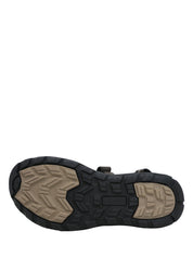 Sandali con strappi Marrone Lumberjack