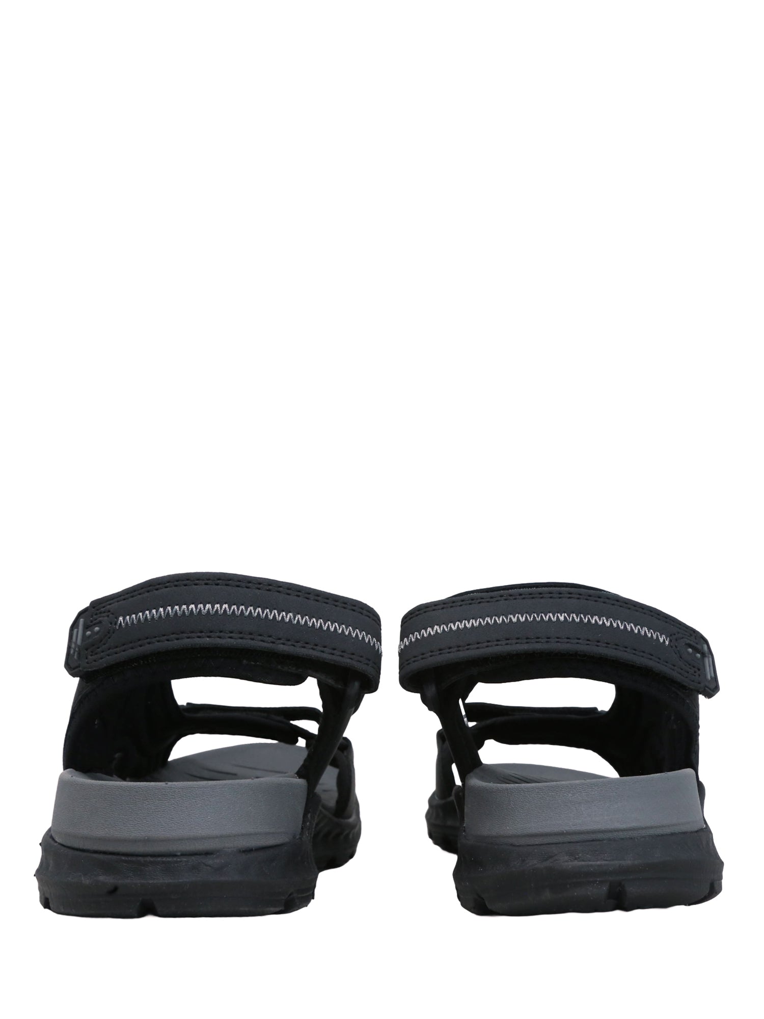 Sandali con strappi Nero Lumberjack