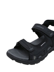 Sandali con strappi Nero Lumberjack