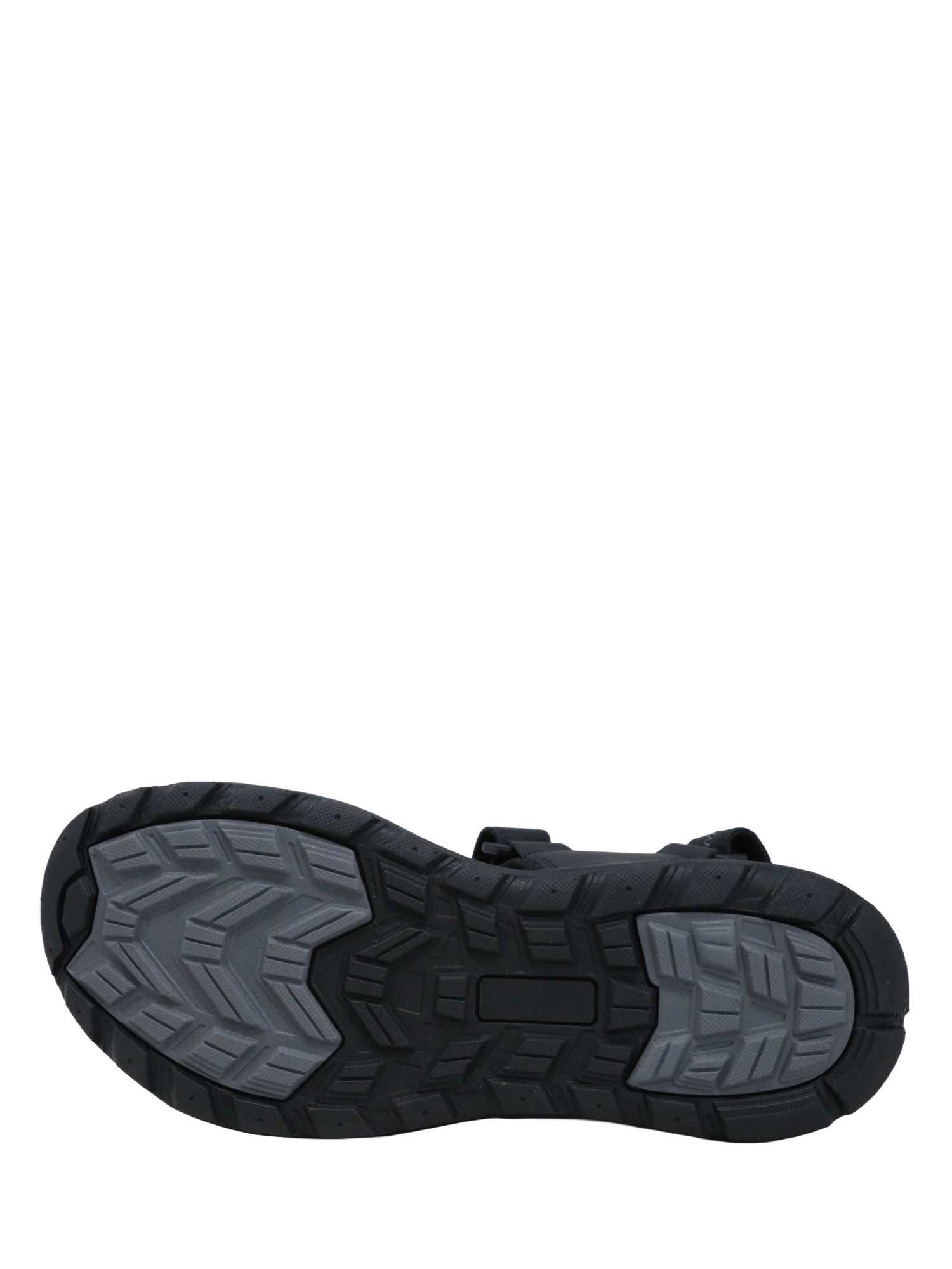 Sandali con strappi Nero Lumberjack