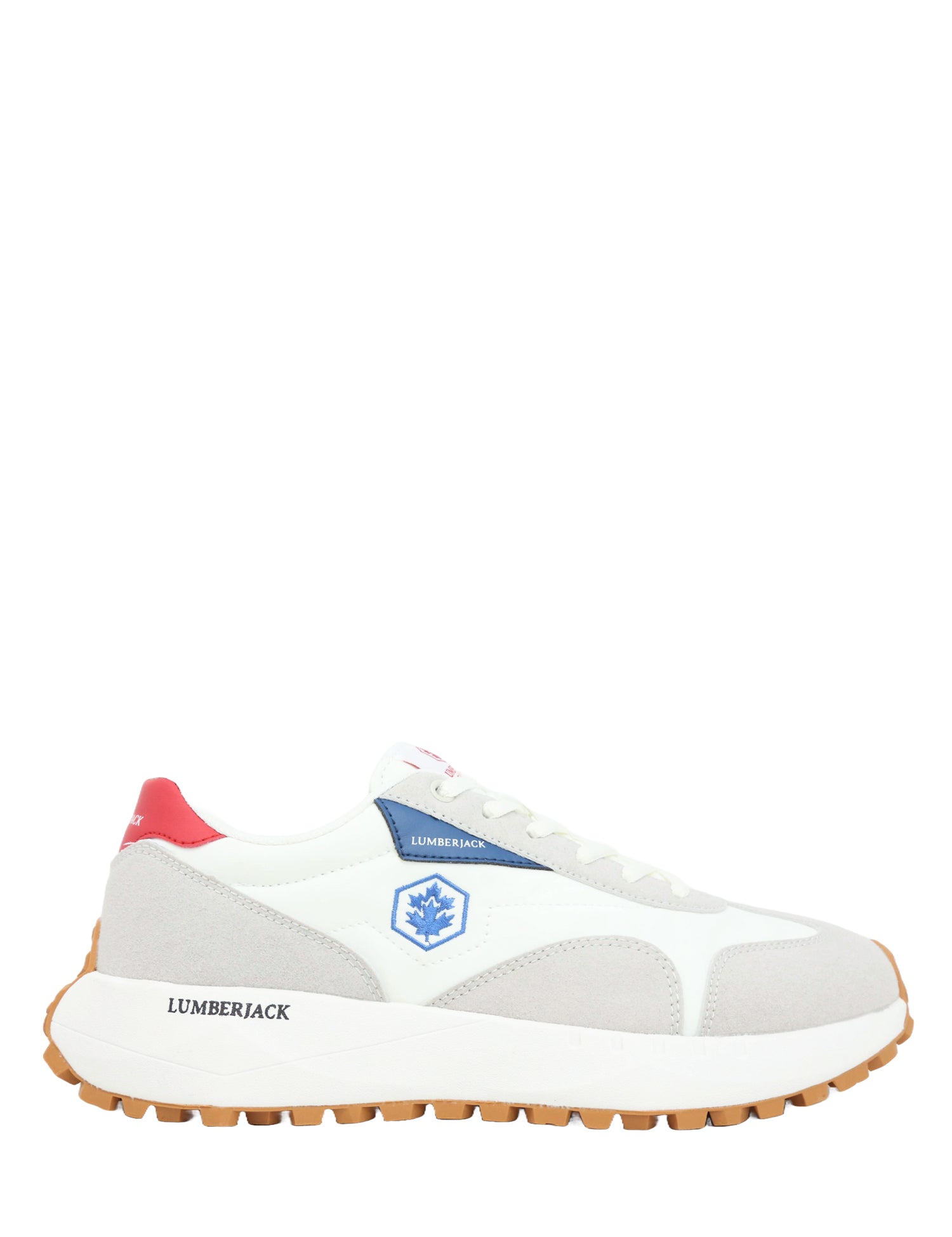 Sneakers Beige Lumberjack