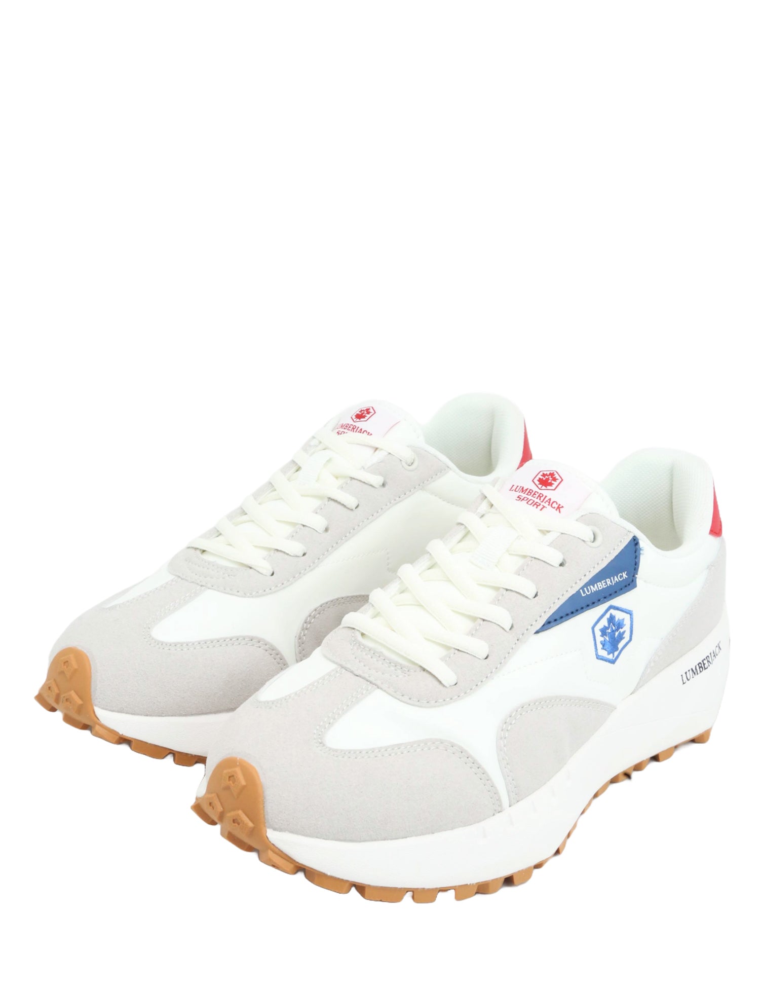 Sneakers Beige Lumberjack