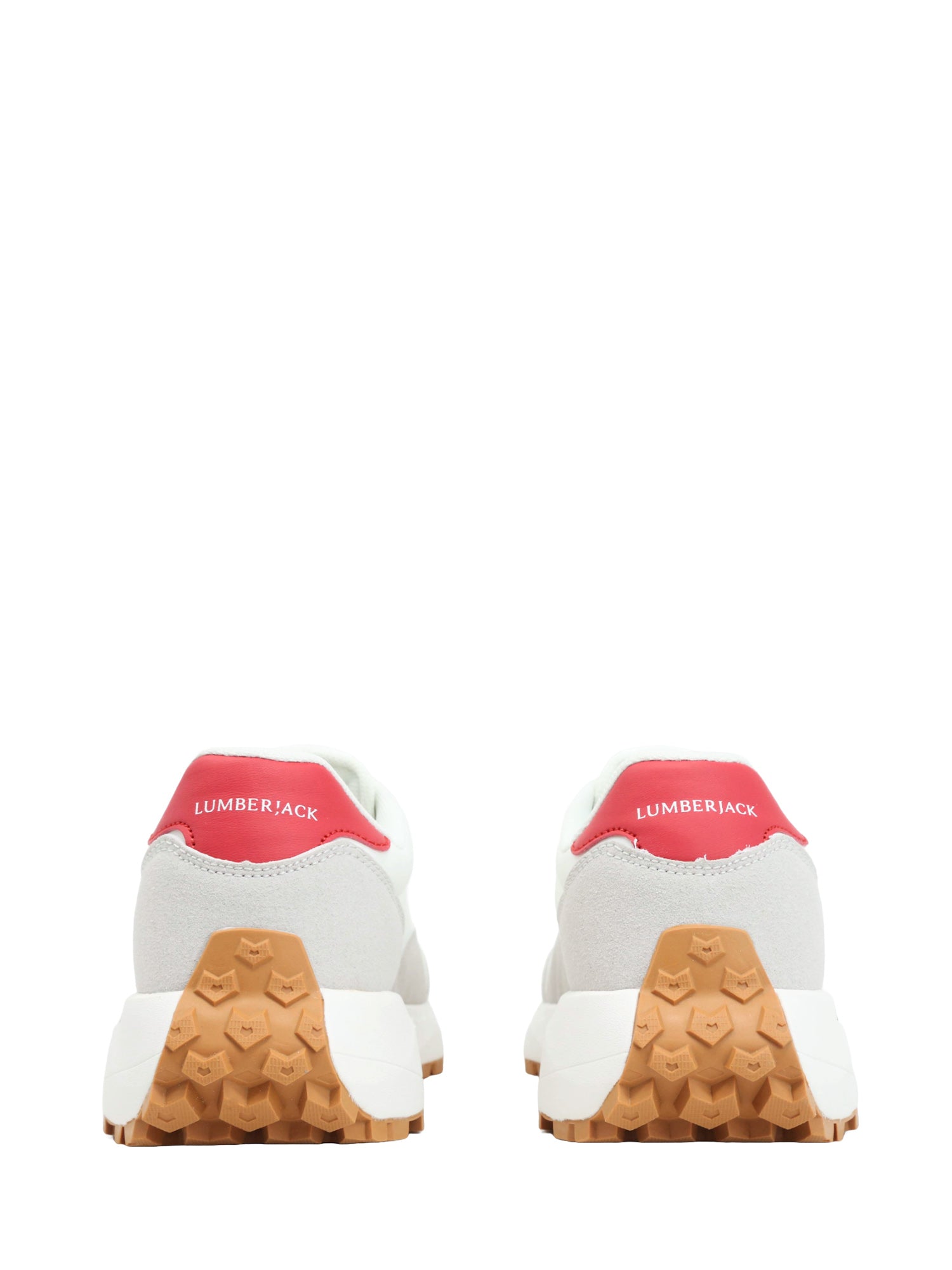 Sneakers Beige Lumberjack