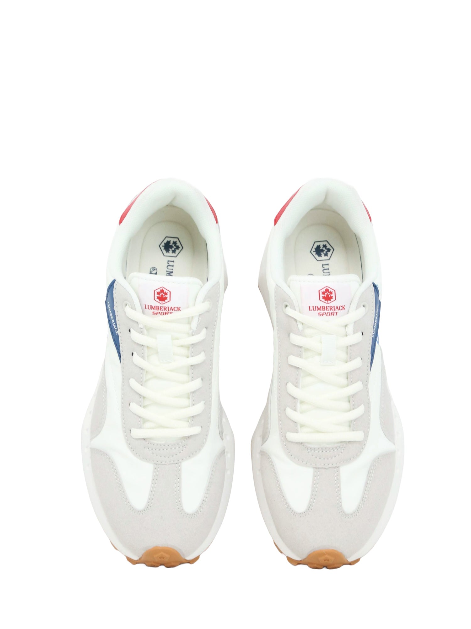 Sneakers Beige Lumberjack