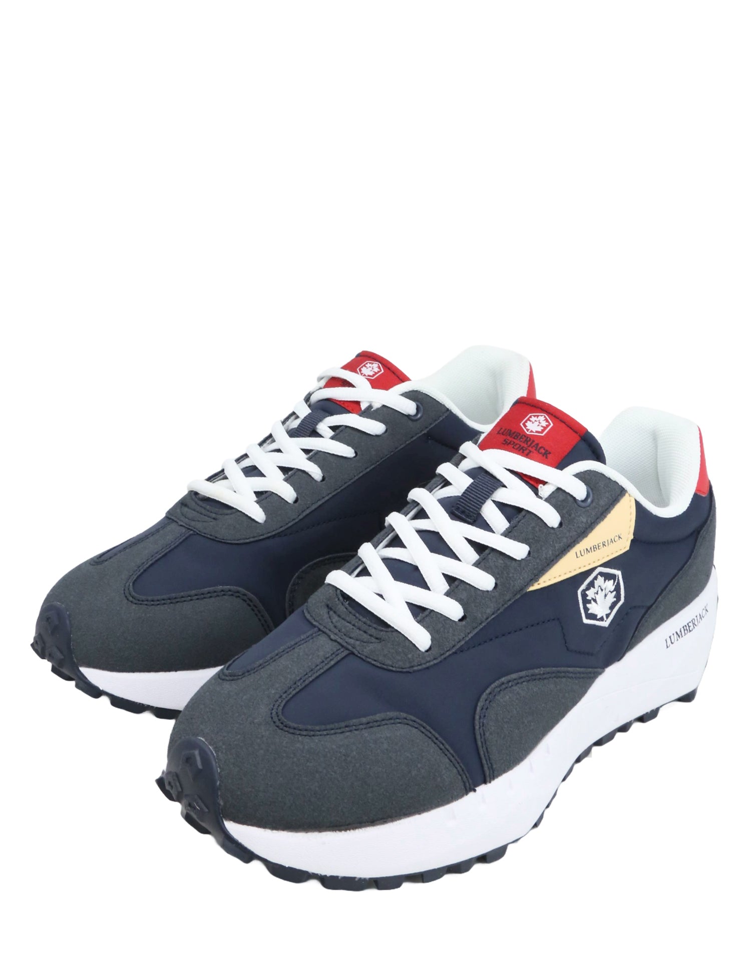 Sneakers Blu Lumberjack