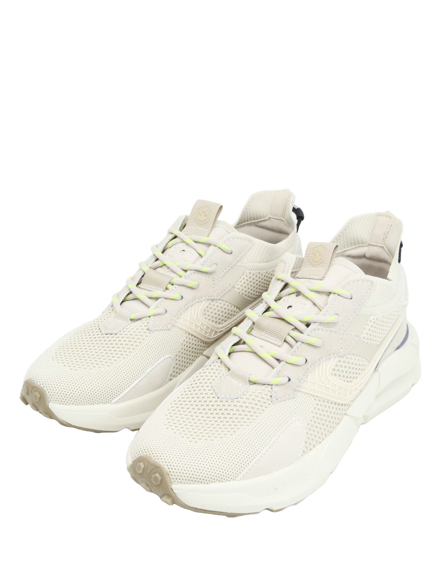 Sneakers Beige Lumberjack