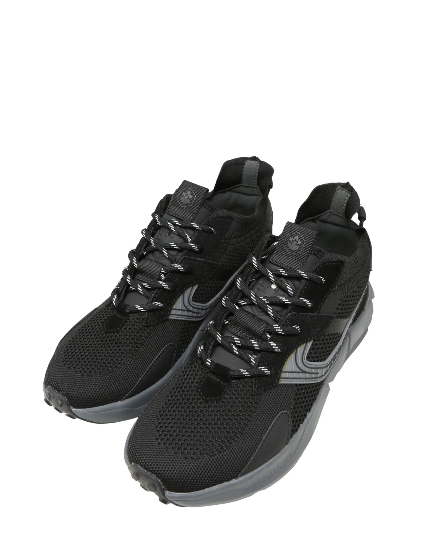 Sneakers Nero Lumberjack