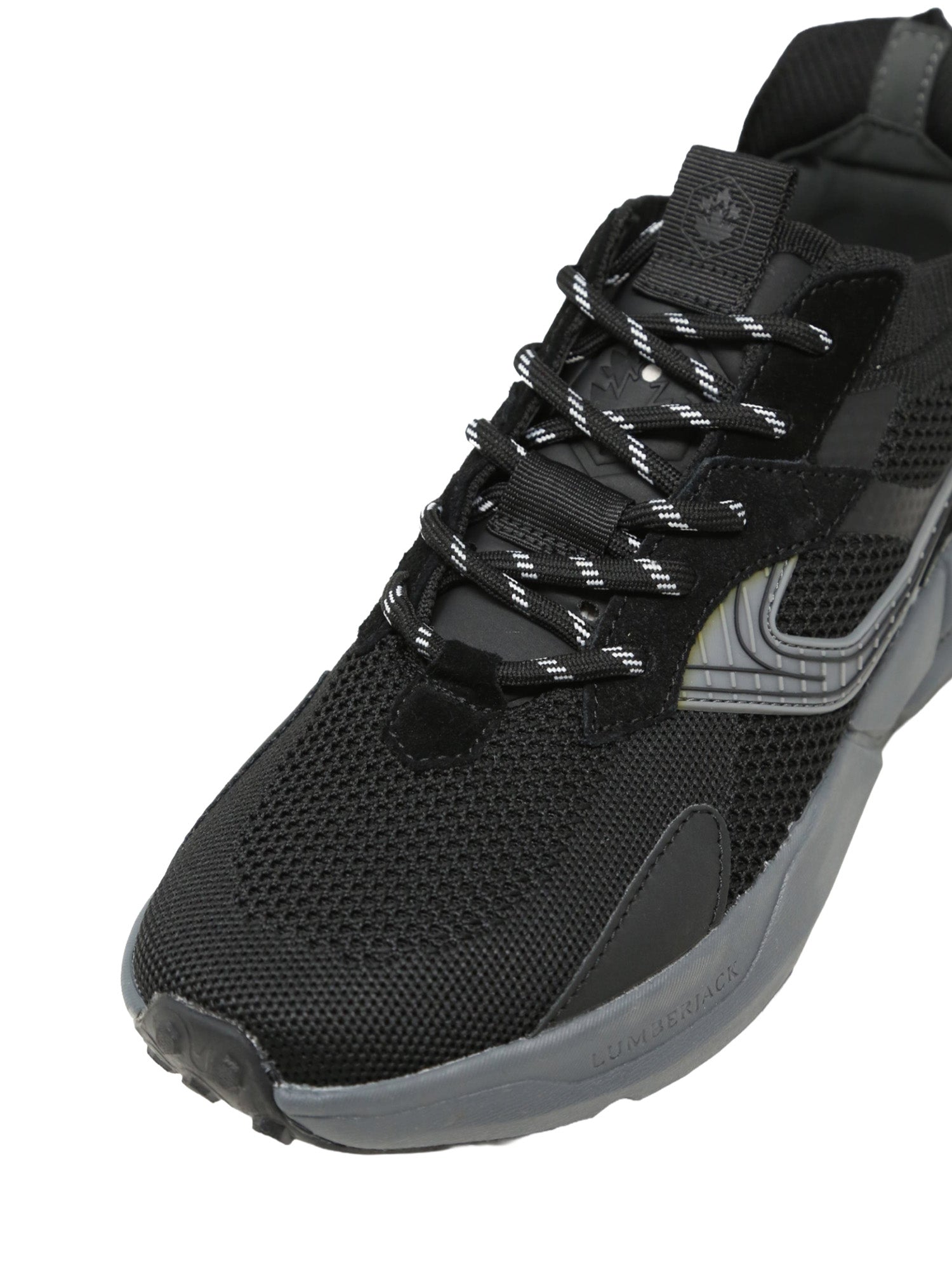 Sneakers Nero Lumberjack