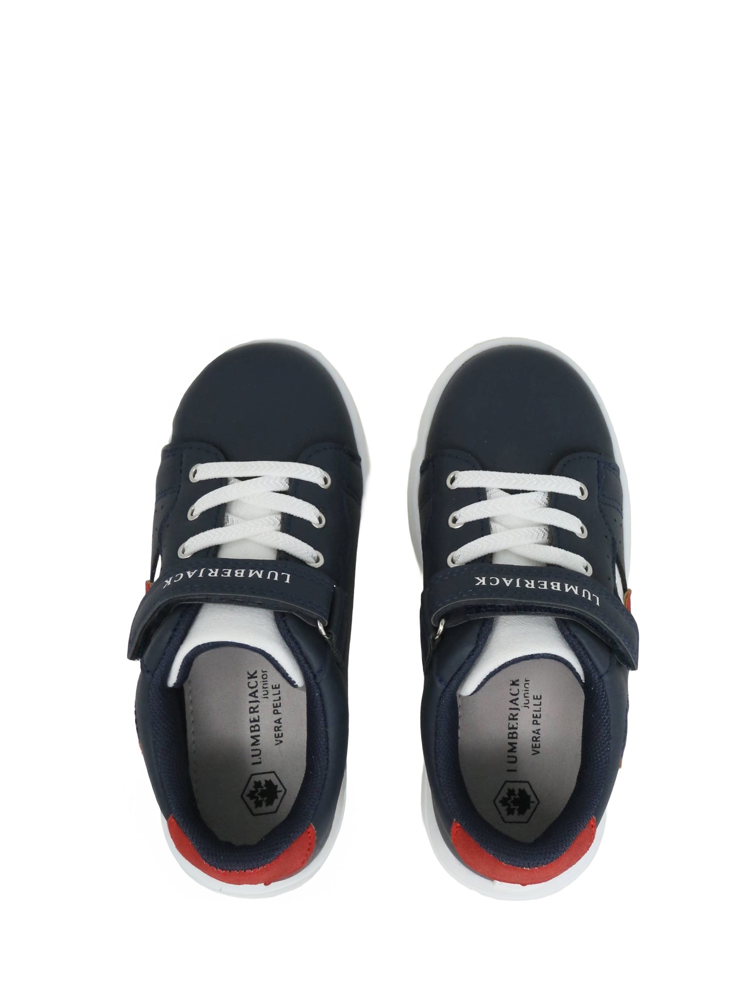 Scarpe con strappi Blu Lumberjack