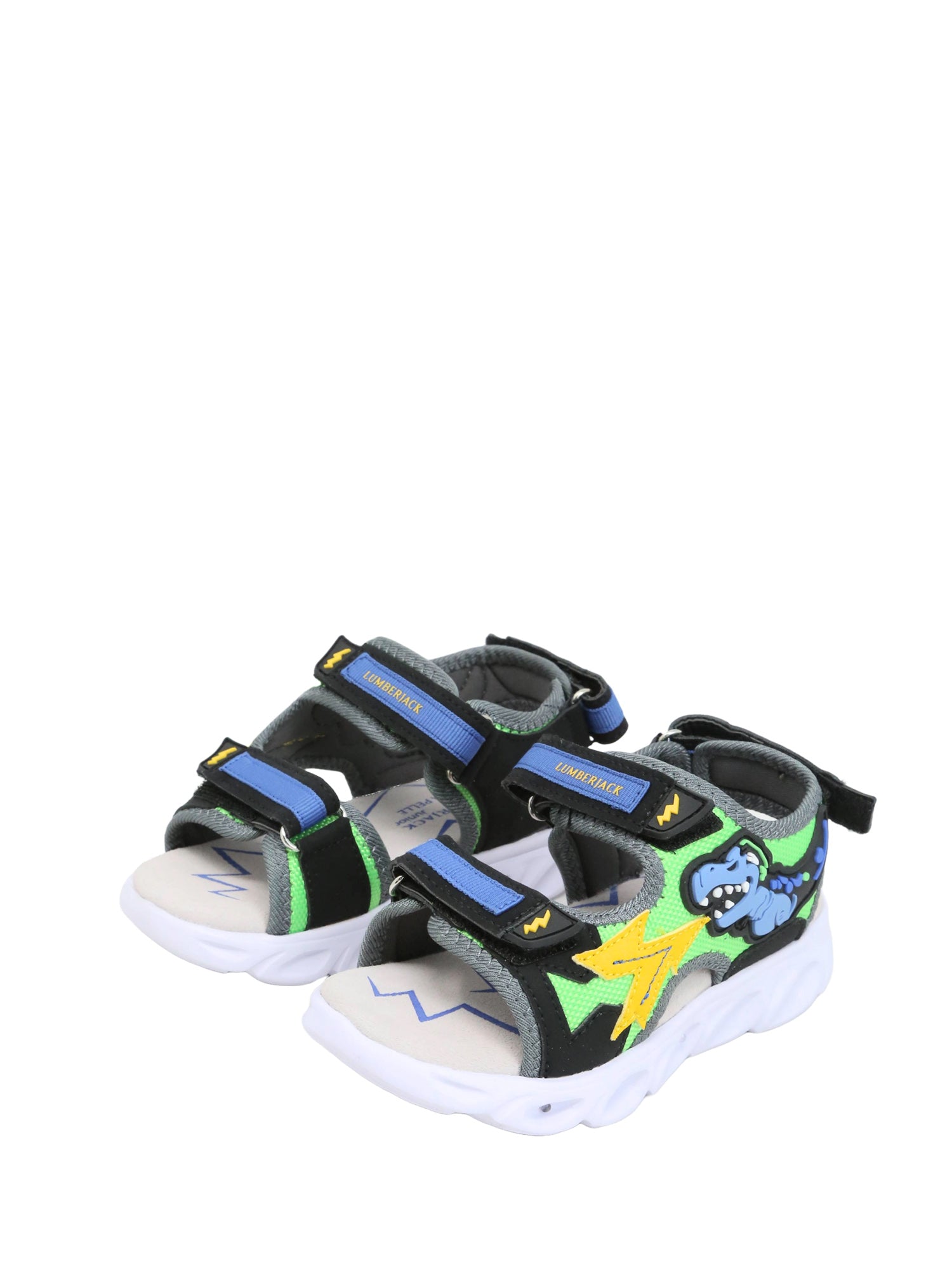 Scarpe con strappi Verde Lumberjack