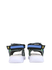 Scarpe con strappi Verde Lumberjack