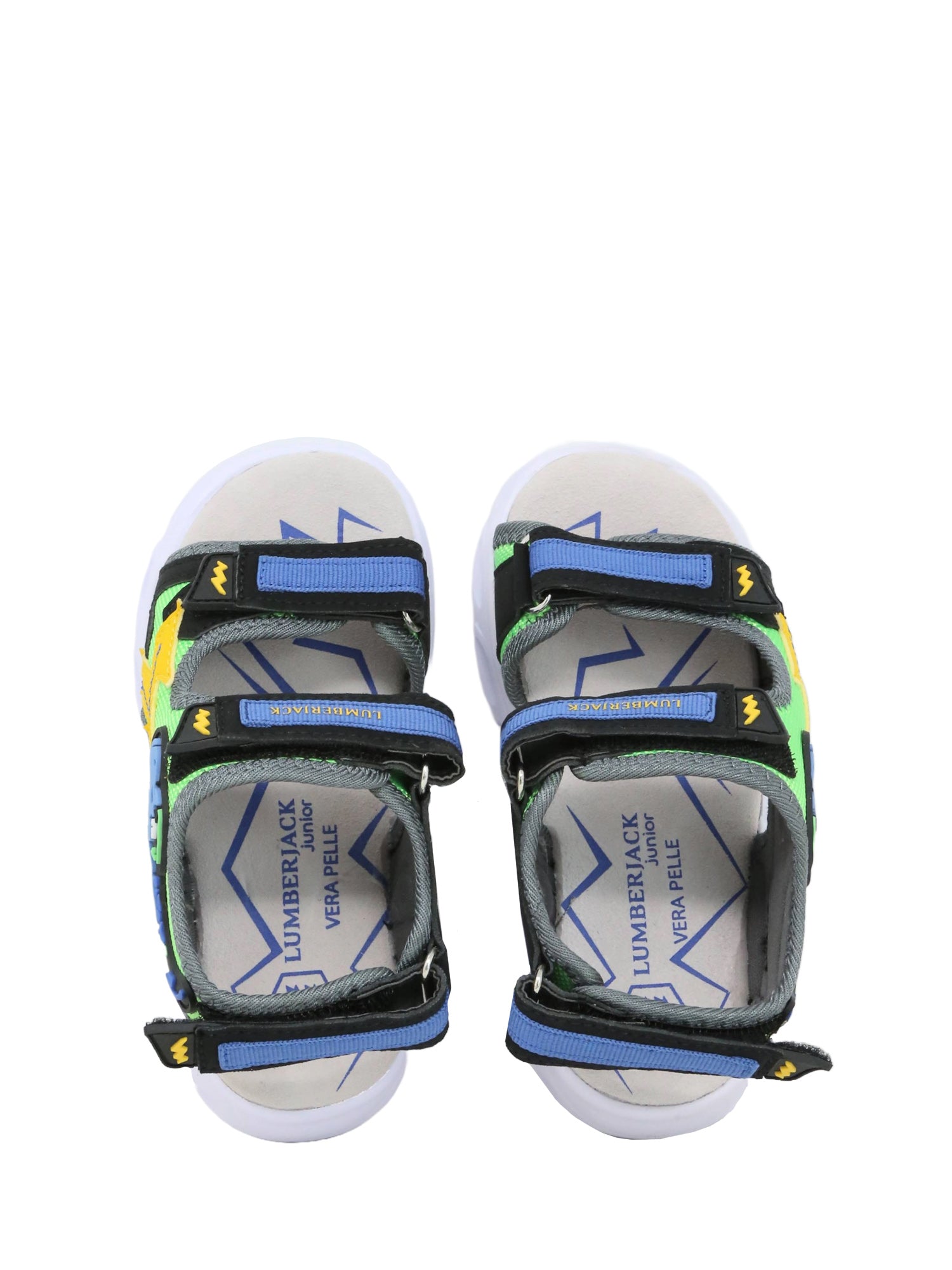 Scarpe con strappi Verde Lumberjack