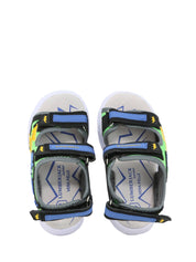 Scarpe con strappi Verde Lumberjack