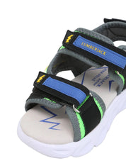 Scarpe con strappi Verde Lumberjack