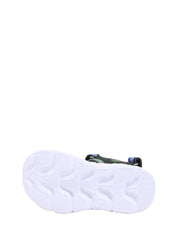 Scarpe con strappi Verde Lumberjack