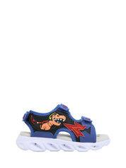 Scarpe con strappi Blu Lumberjack