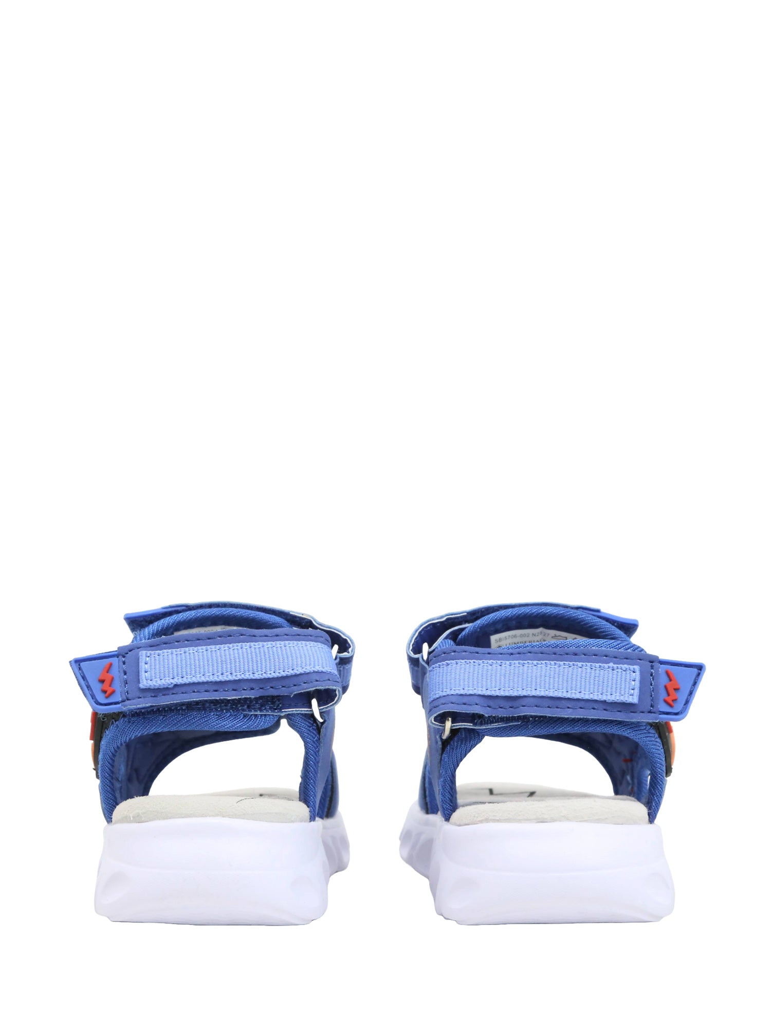 Scarpe con strappi Blu Lumberjack