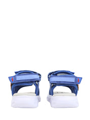 Scarpe con strappi Blu Lumberjack