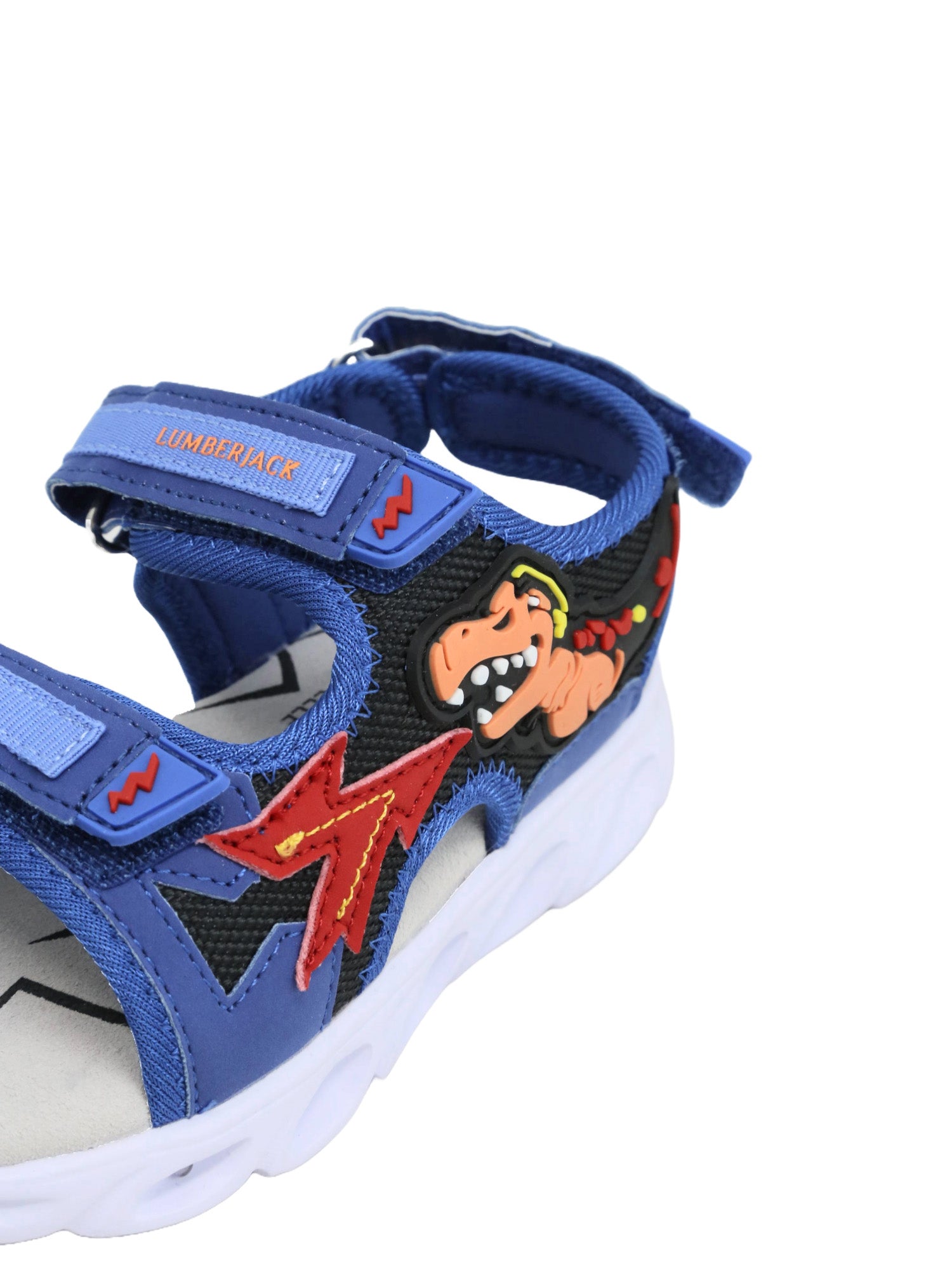 Scarpe con strappi Blu Lumberjack