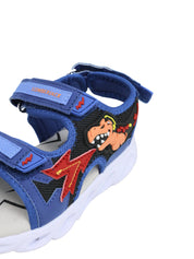 Scarpe con strappi Blu Lumberjack