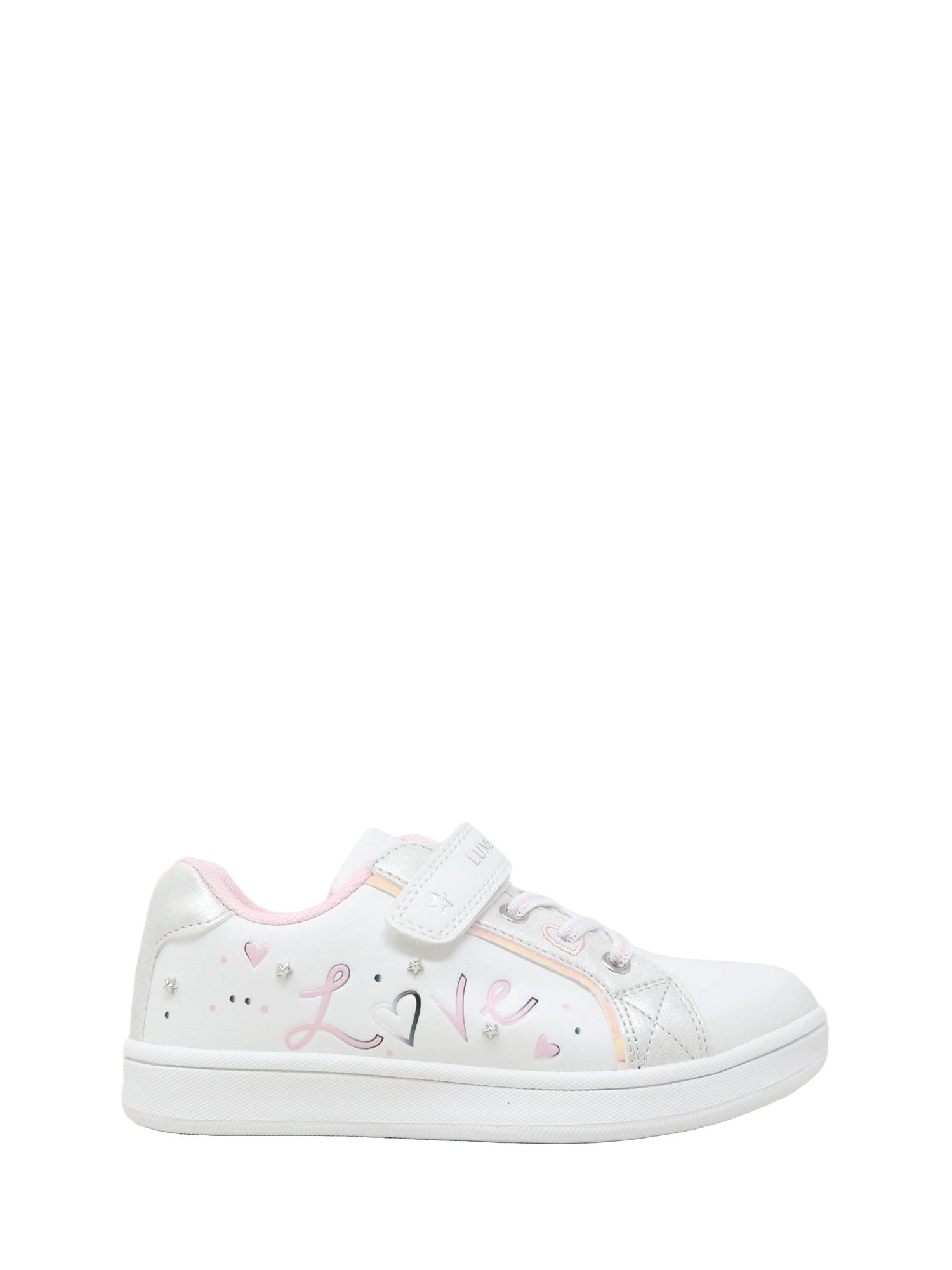 Scarpe con strappi Bianco Lumberjack