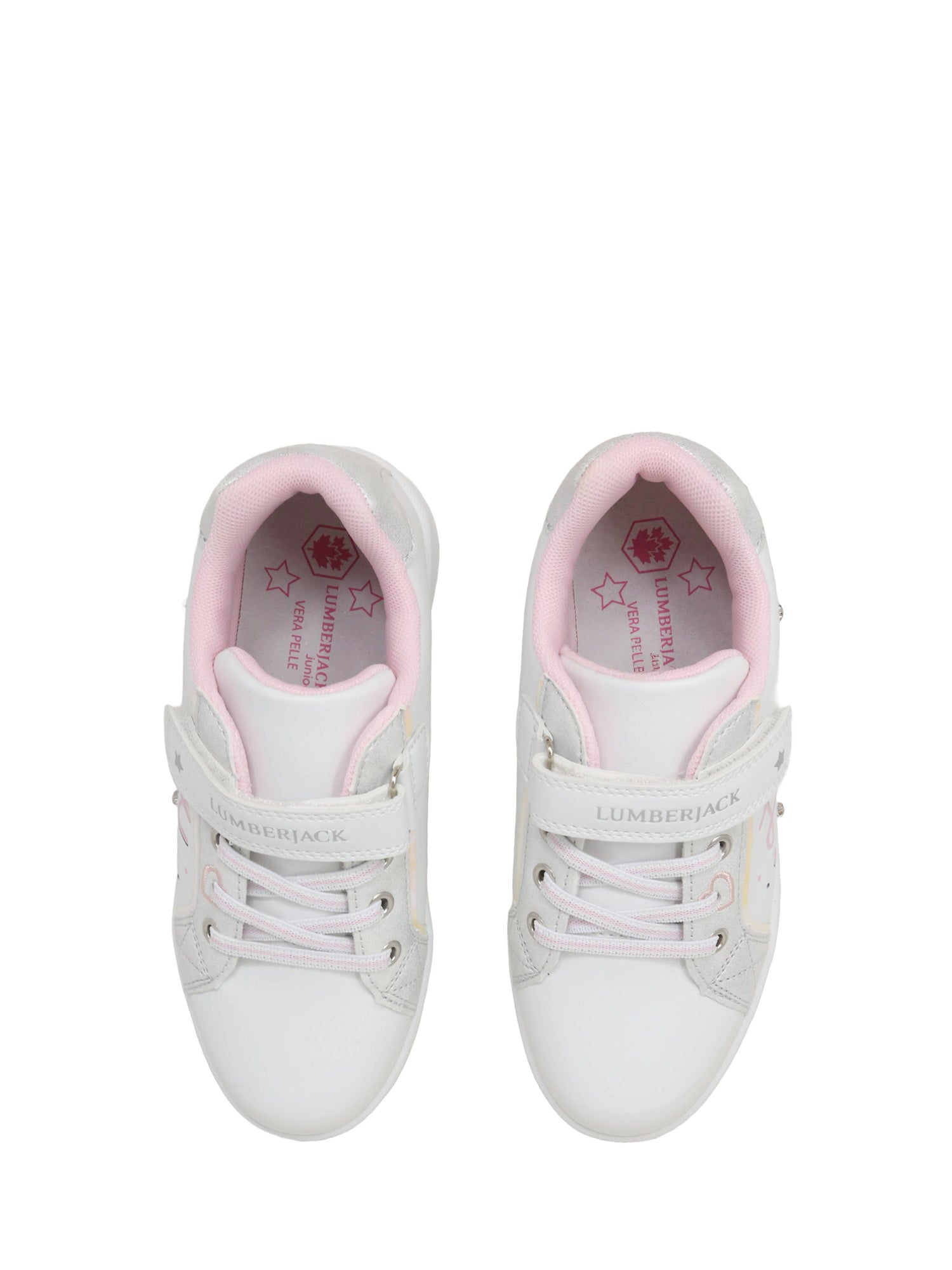 Scarpe con strappi Bianco Lumberjack