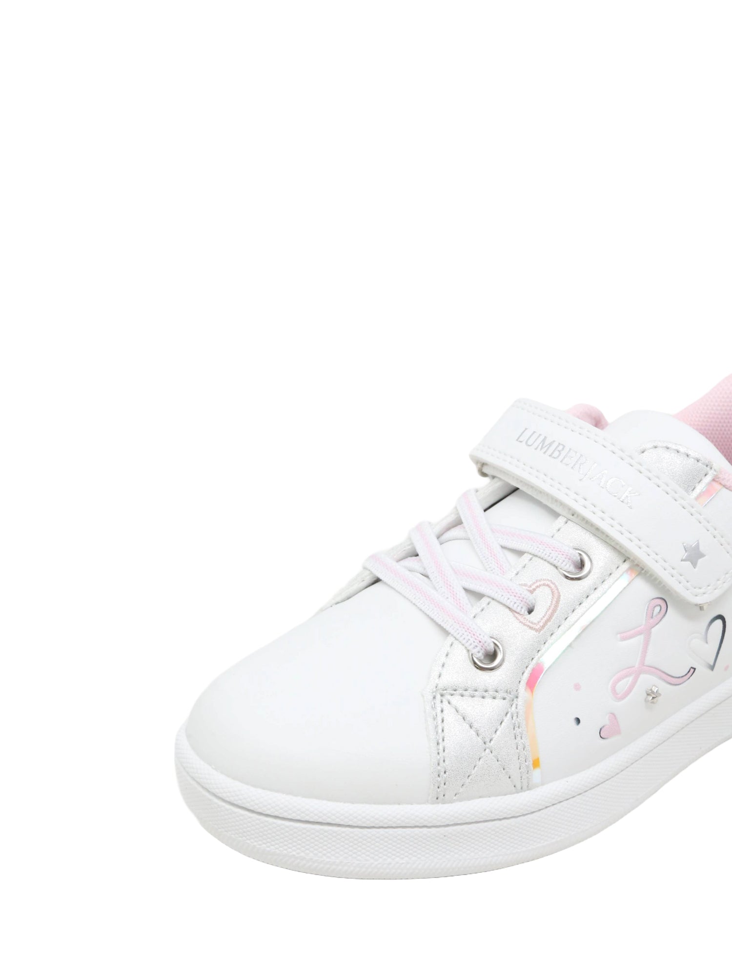 Scarpe con strappi Bianco Lumberjack