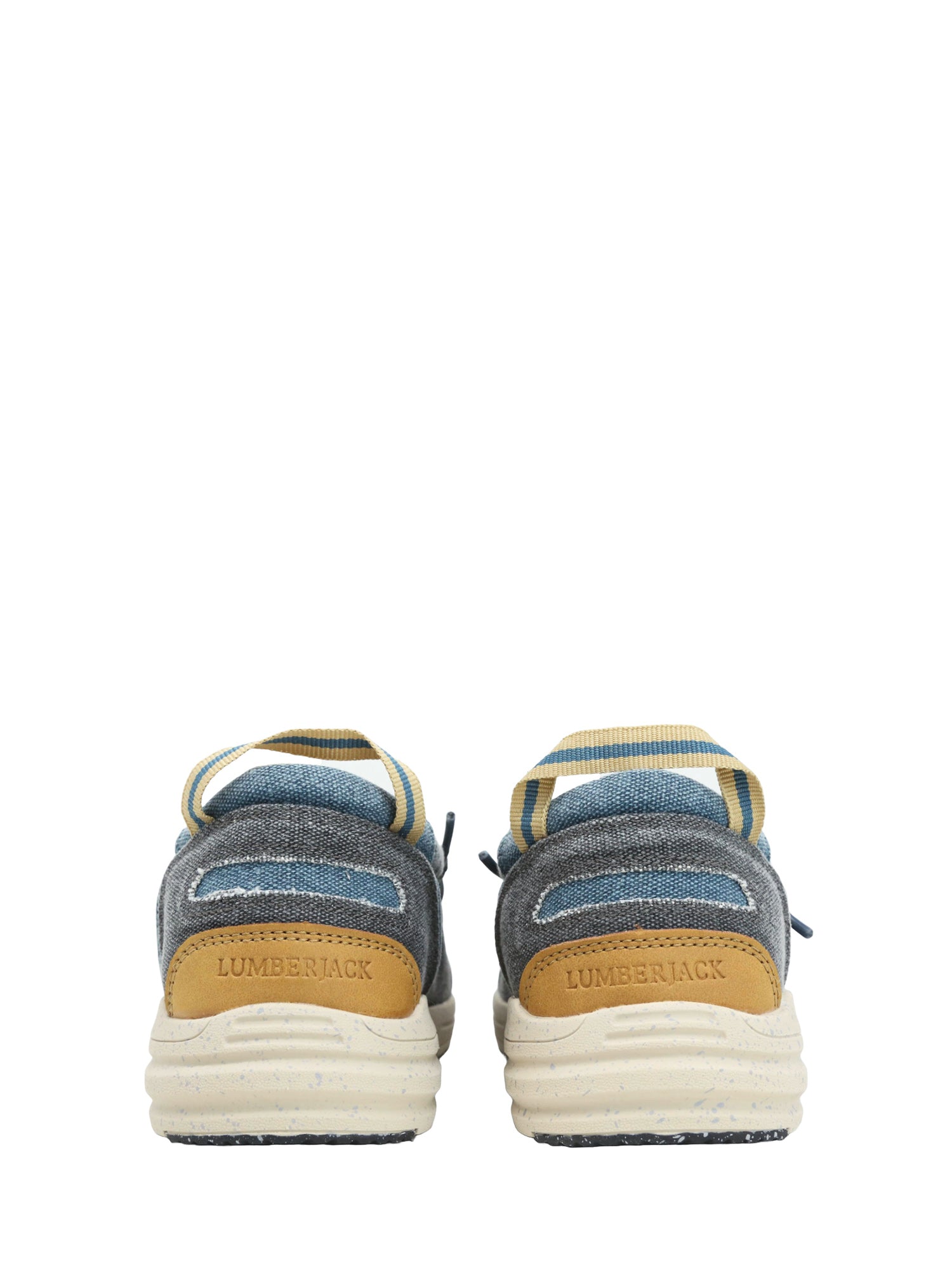 Slip-on Blu Lumberjack