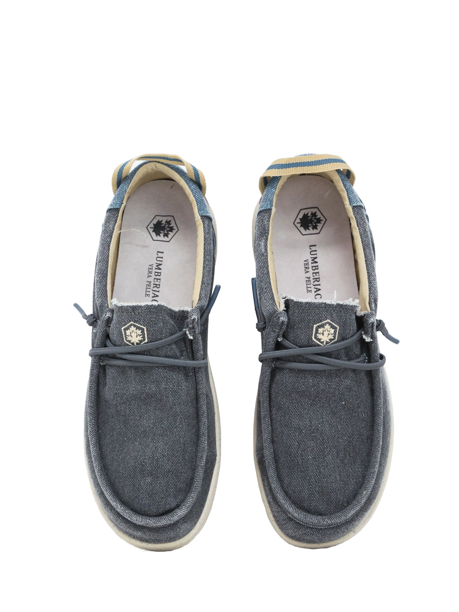 Slip-on Blu Lumberjack