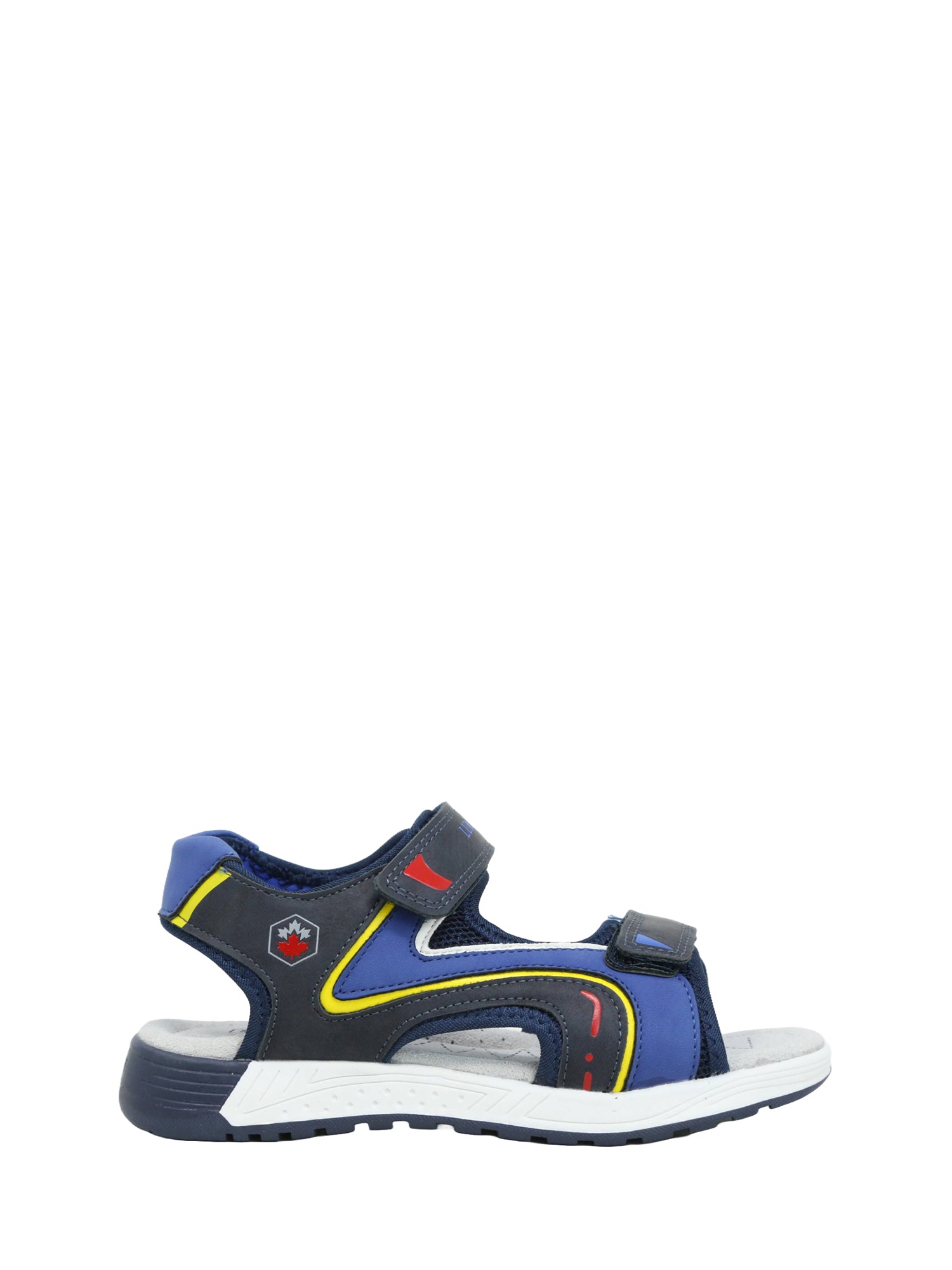 Sandali con strappi Blu Lumberjack