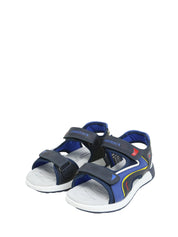 Sandali con strappi Blu Lumberjack