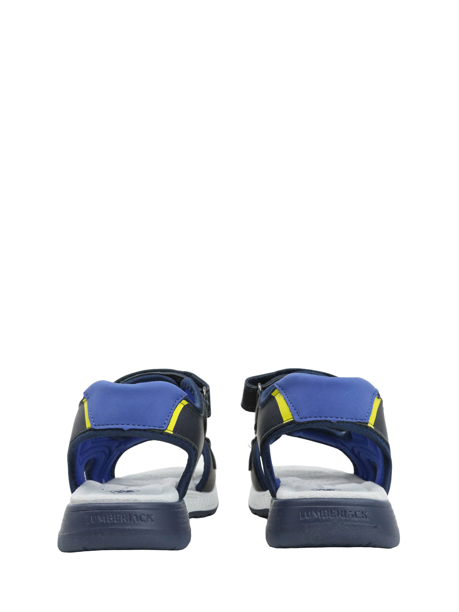 Sandali con strappi Blu Lumberjack