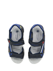 Sandali con strappi Blu Lumberjack