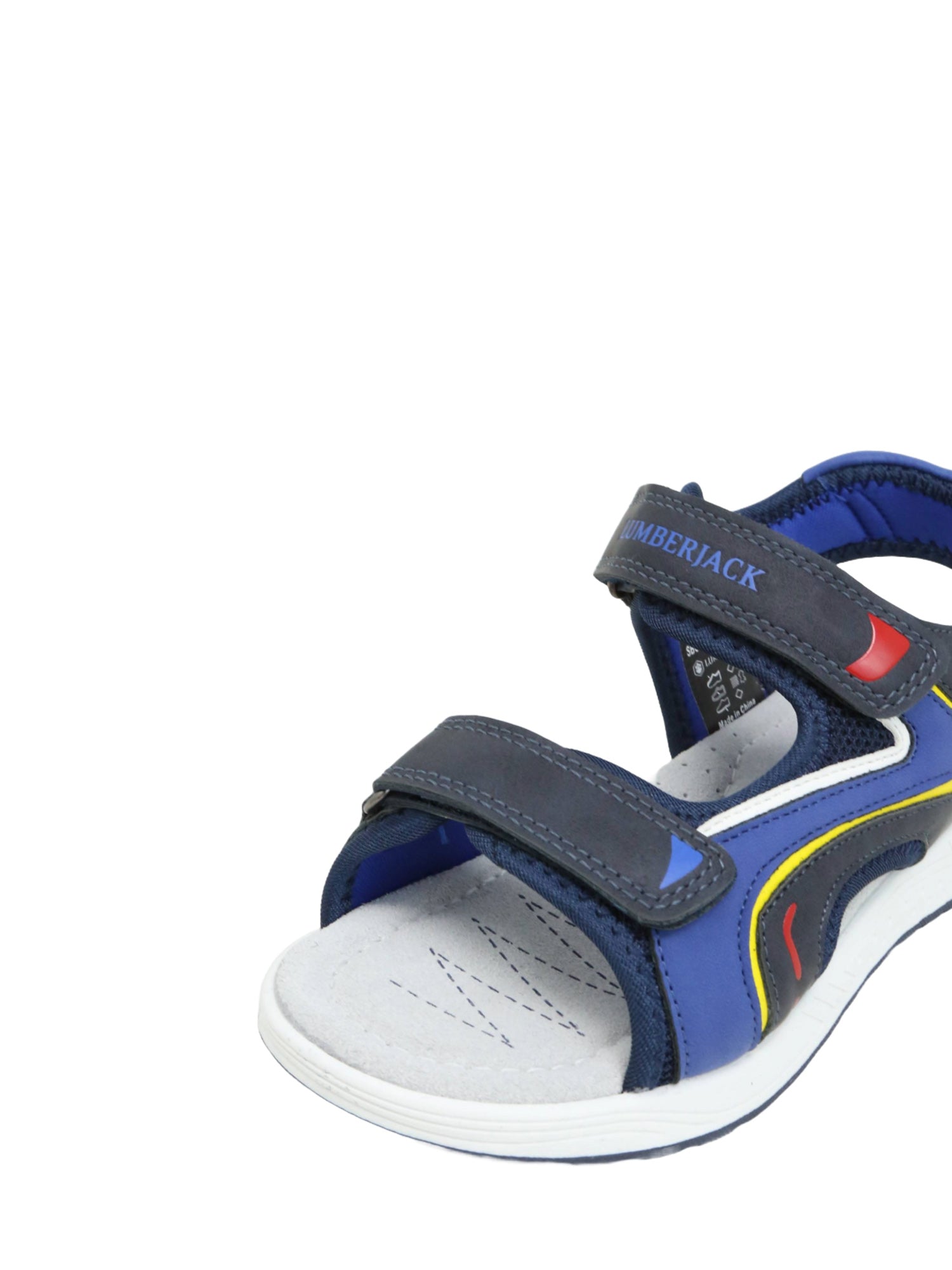 Sandali con strappi Blu Lumberjack