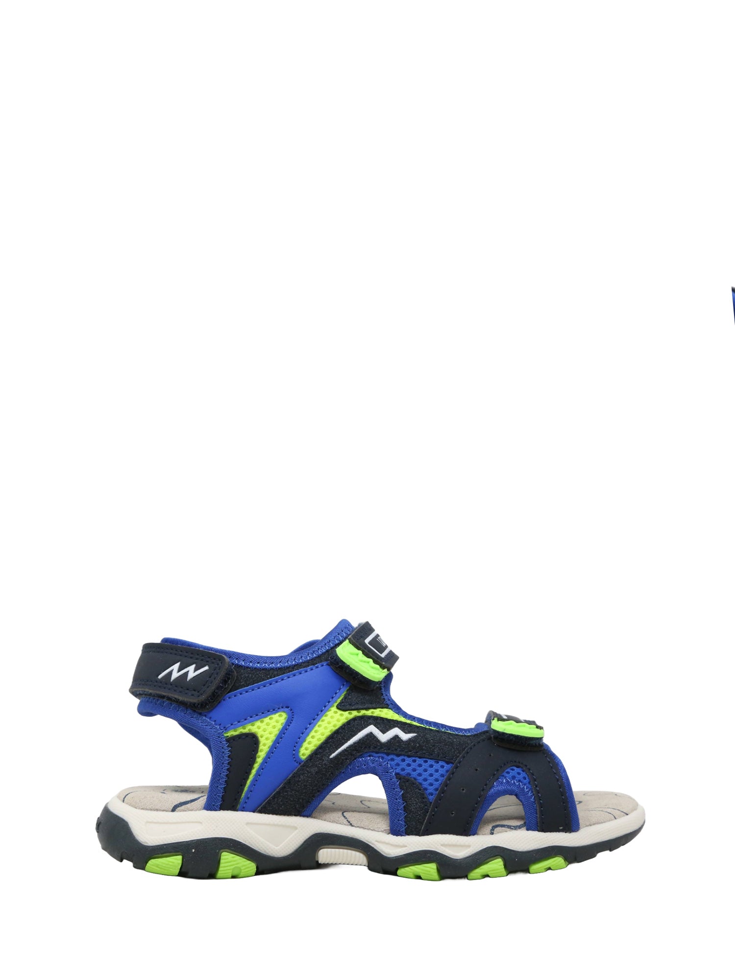 Sandali con strappi Blu Lumberjack