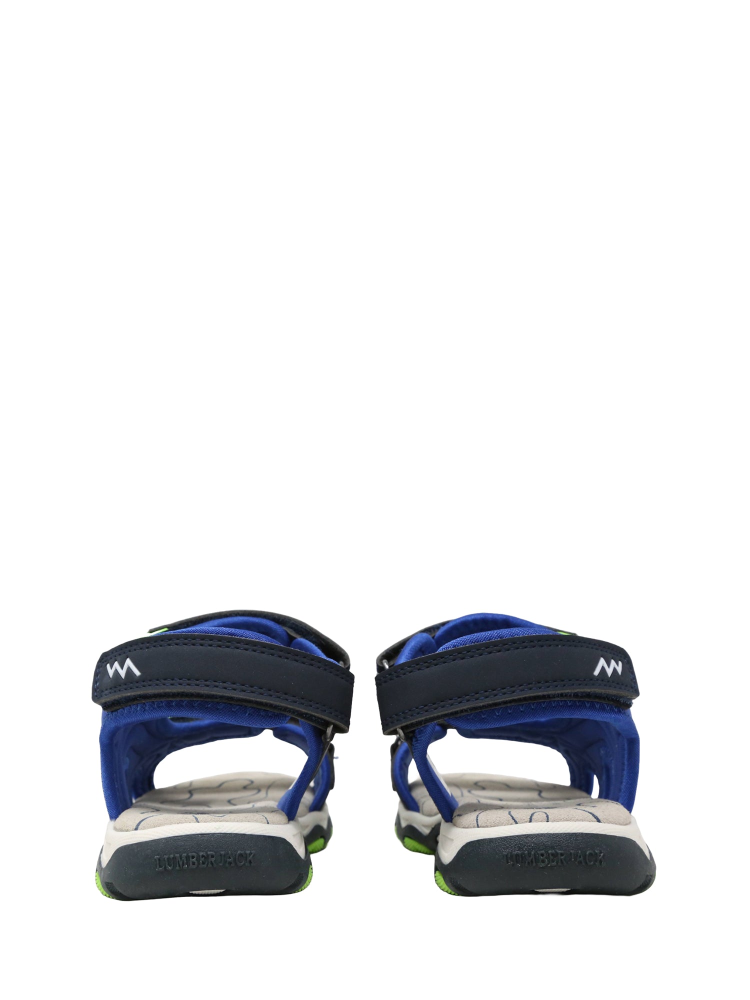 Sandali con strappi Blu Lumberjack