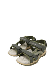 Sandali con strappi Verde Lumberjack