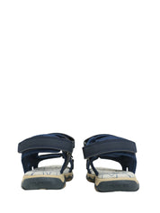 Sandali con strappi Blu Lumberjack