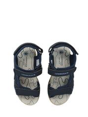 Sandali con strappi Blu Lumberjack