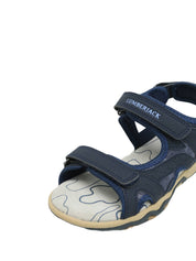 Sandali con strappi Blu Lumberjack