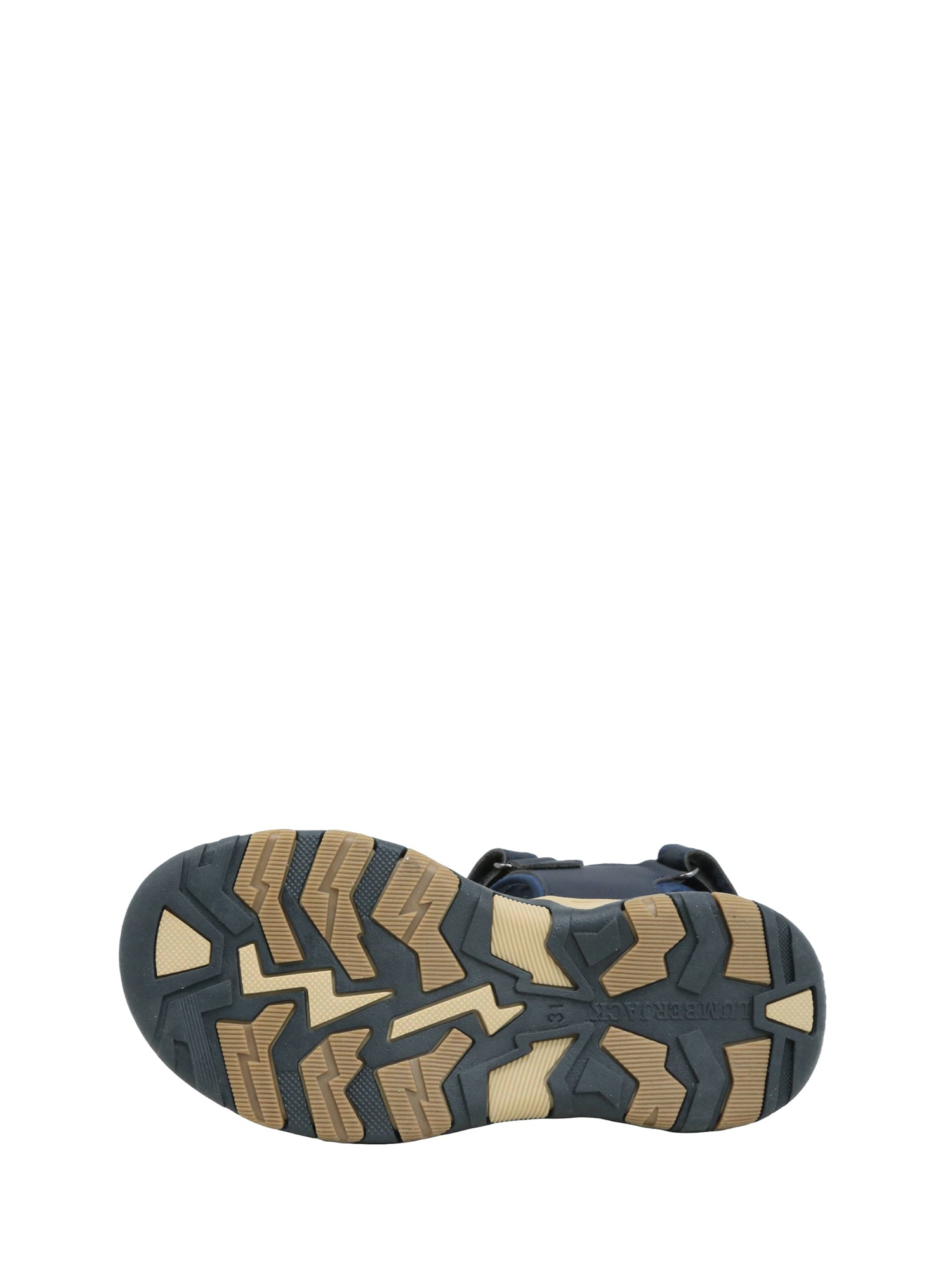 Sandali con strappi Blu Lumberjack