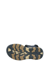 Sandali con strappi Blu Lumberjack