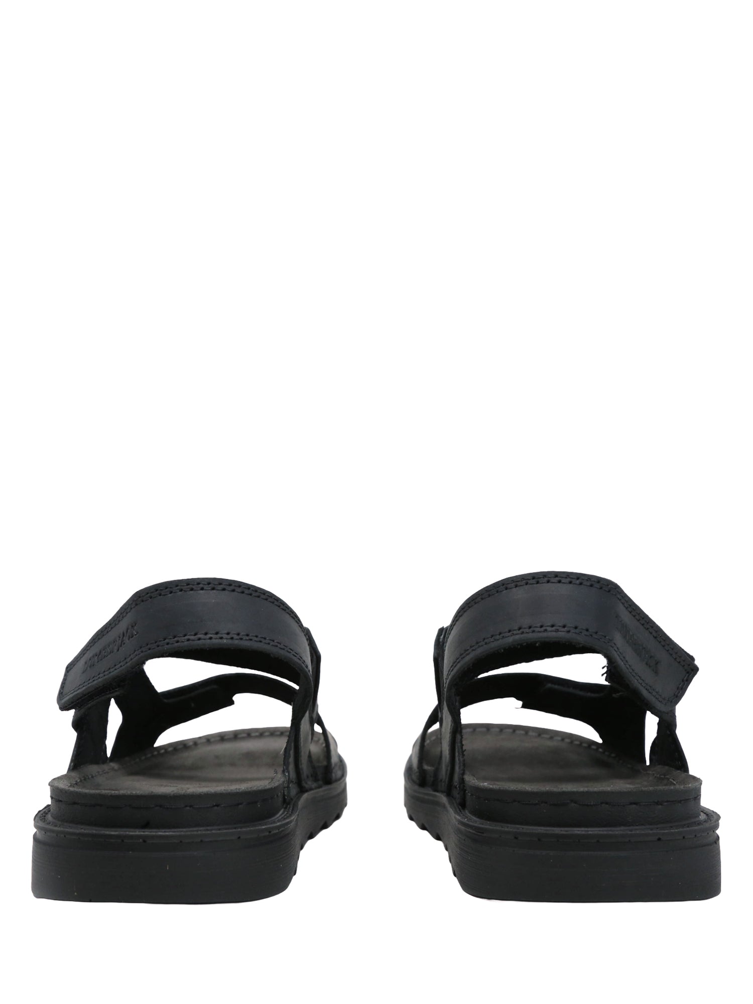 Sandali con strappi Nero Lumberjack