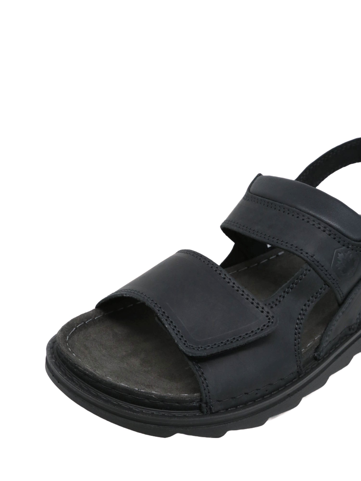 Sandali con strappi Nero Lumberjack