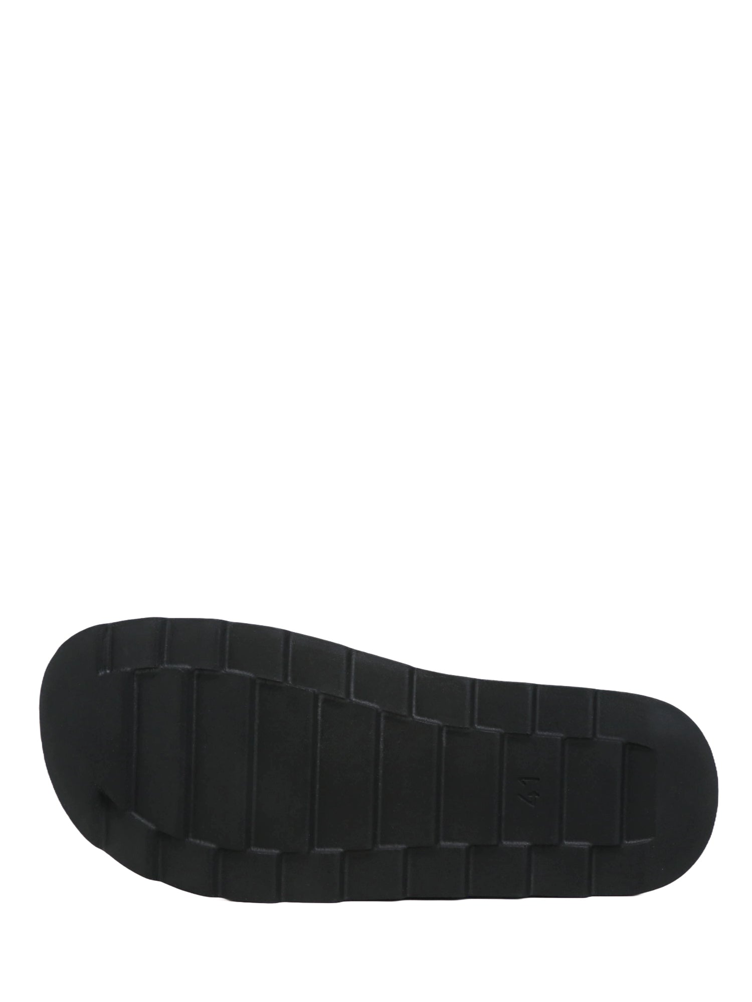 Sandali con strappi Nero Lumberjack