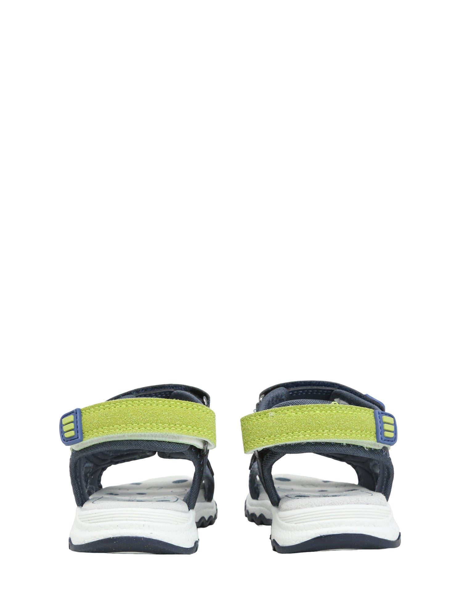 Sandali con strappi Blu Verde Lumberjack